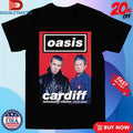 Official Oasis At Principality Stadium In Cardiff Wales On July 4 2025 Reunion Tour Shirts
