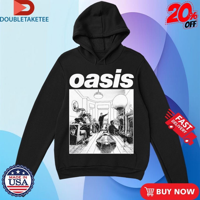 Official Oasis Definitely Maybe Album Shirts
