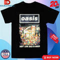 Official Oasis Live 2025 Don’t Look Back In Anger Shirts