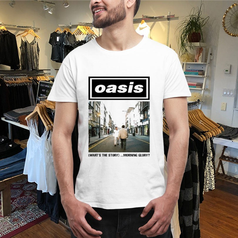 Official Oasis What’s The Story Morning Glory Shirts