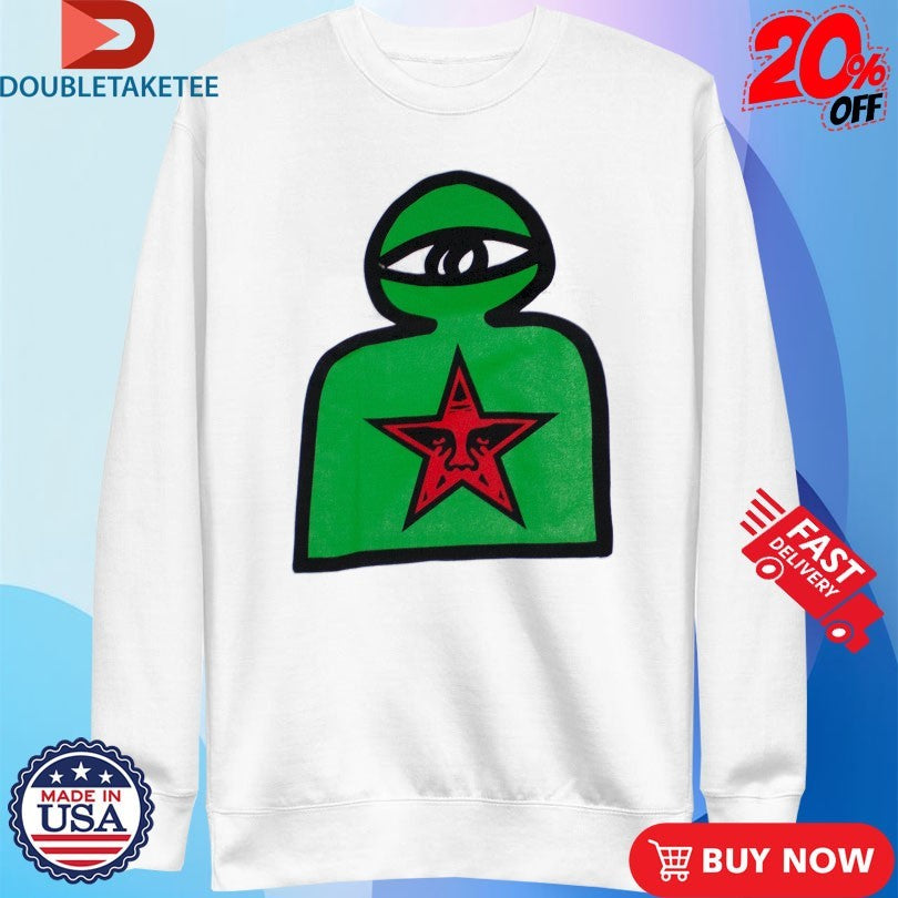 Official Obey X Ryan Hawaii Eye Star Shirts