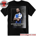 Official Obituary of footballer Ethan McLeod, who tragically passed away at the age of 21 Shirt