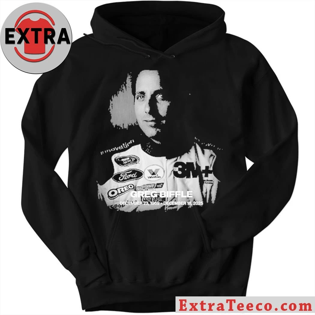Official Obituary of former NASCAR driver Greg Biffle, who died in a tragic plane crash on December 18, 2025 Shirt