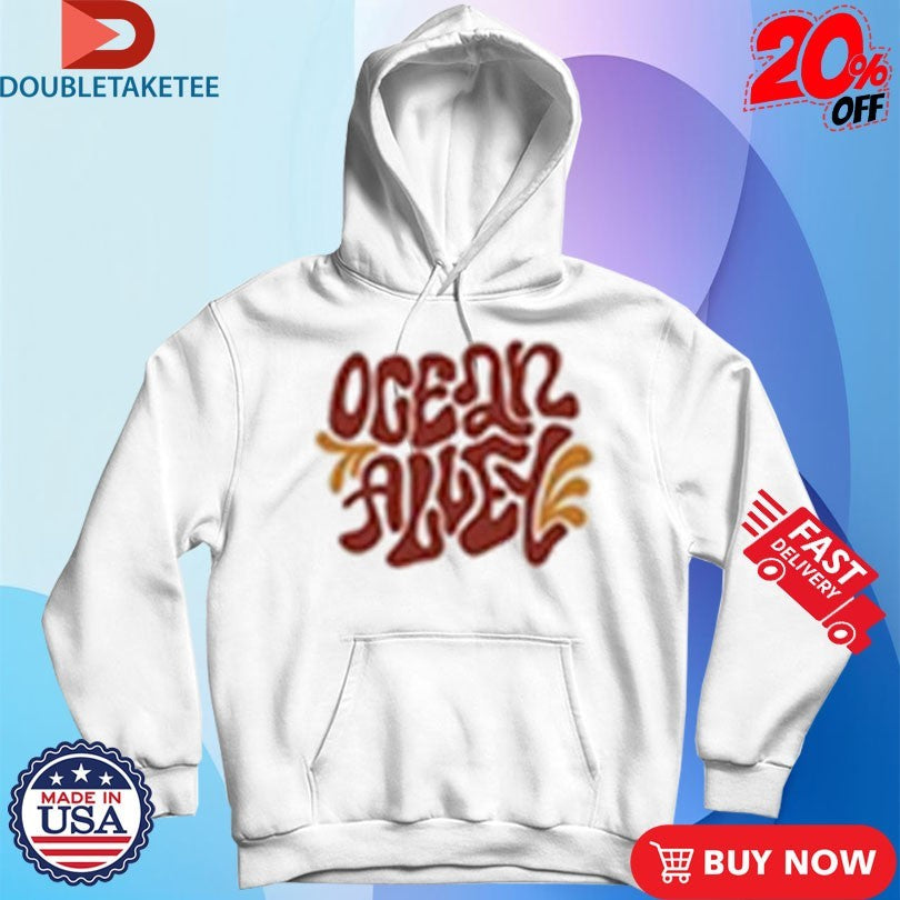 Official Ocean Alley Cracked Egg Shirts