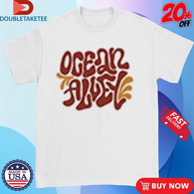 Official Ocean Alley Cracked Egg Shirts