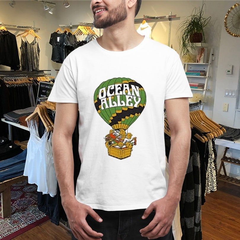 Official Ocean Alley Hot Air Balloon Shirts