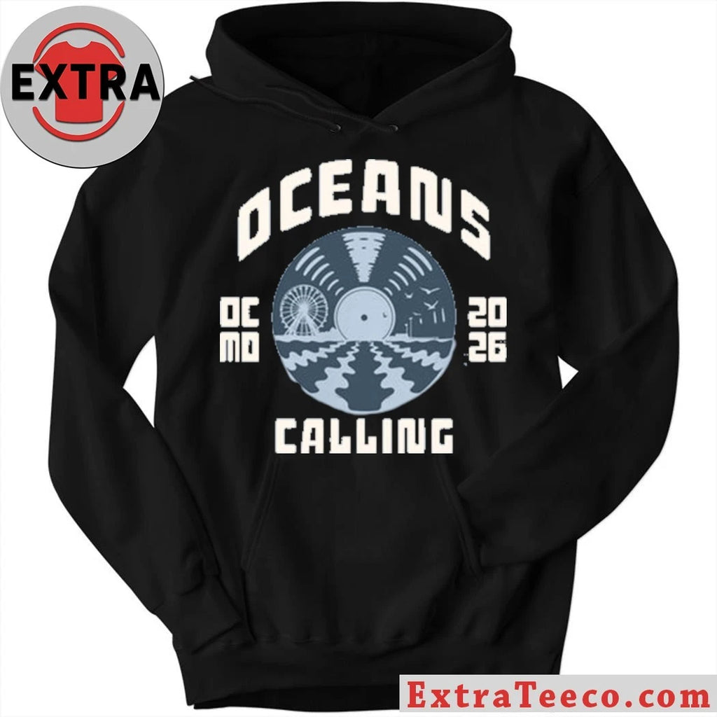 Official Oceans Calling Festival OCMD 2026 Shirt