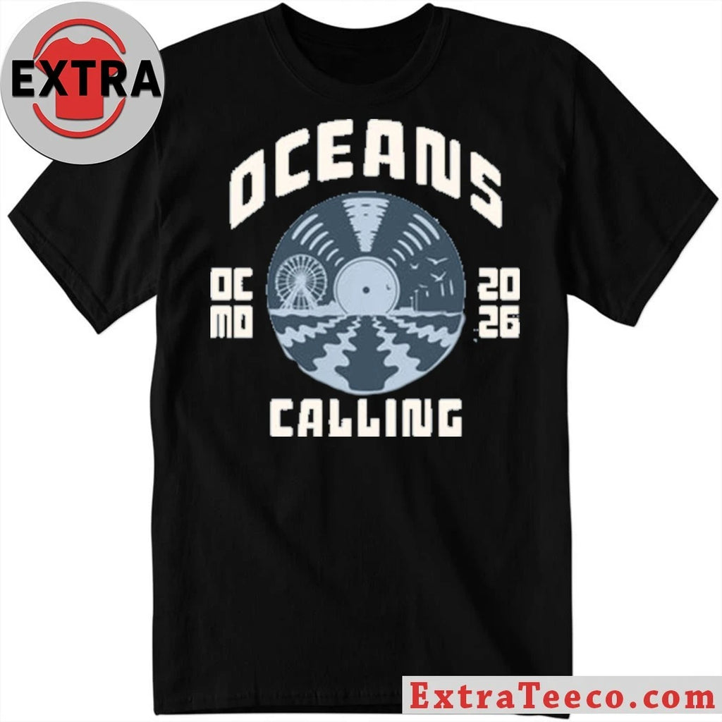 Official Oceans Calling Festival OCMD 2026 Shirt