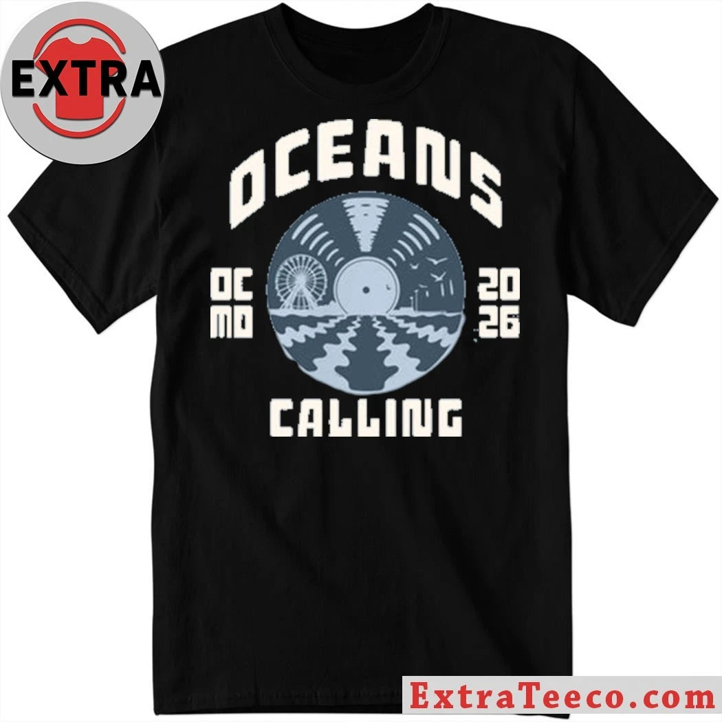 Official Oceans Calling Festival OCMD 2026 Shirt