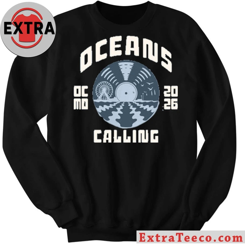 Official Oceans Calling Festival OCMD 2026 Shirt