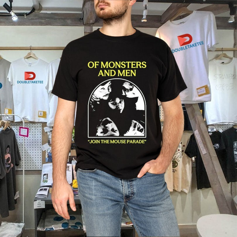 Official Of Monsters And Men Join The Mouse Parade Shirts