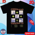 Official Of Monsters And Men The Mouse Parade 2025 Tour Dates Shirts