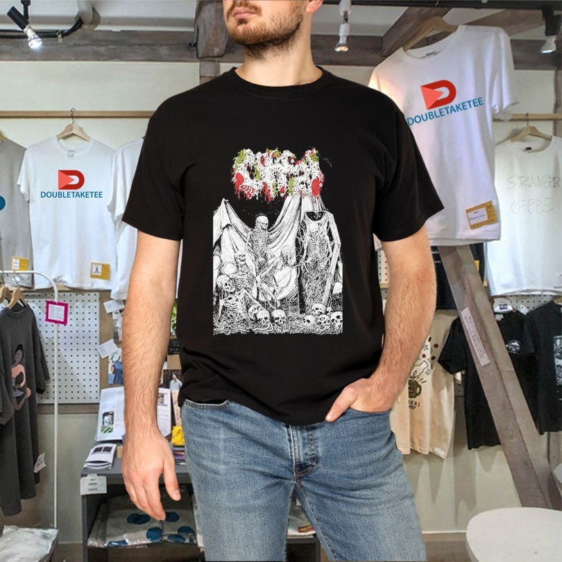 Official Offal Horrorfiend Skeletons Shirts