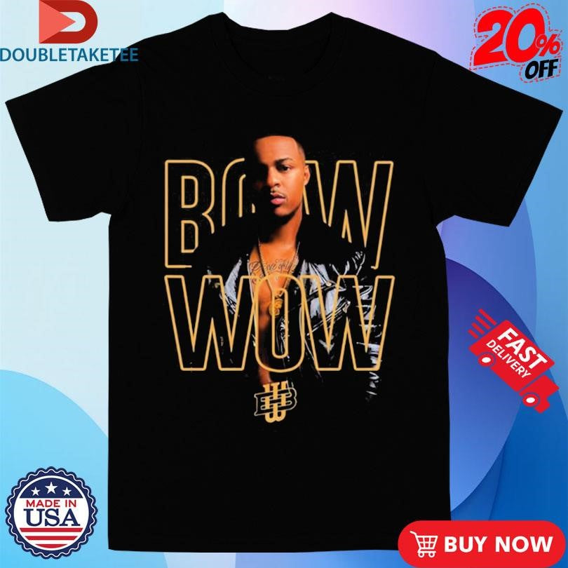Official Official Bow Wow 2025 Tour The Millennium Dates Shirts