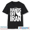 Official Official Codepink Hands Off Iran shirt