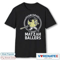 Official Official Garrett Stubbs Matzah Ballers Team Israel shirt