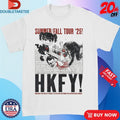 Official Official Hong Kong Fuck You Summer Fall Tour 2025 USA Nationwide Shirts