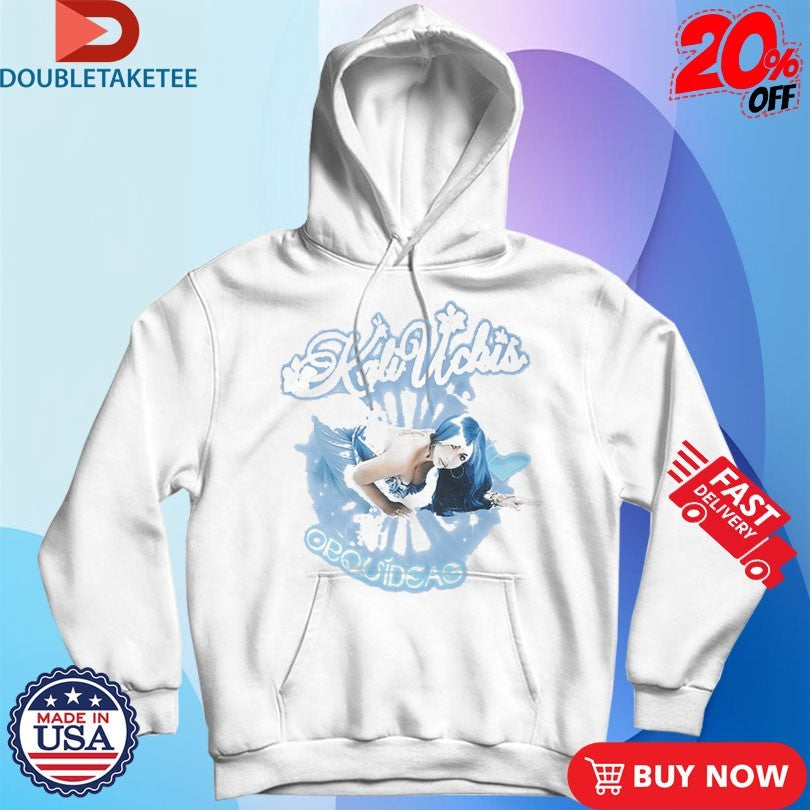 Official Official Kali Uchis Blue Orquídeas Shirts