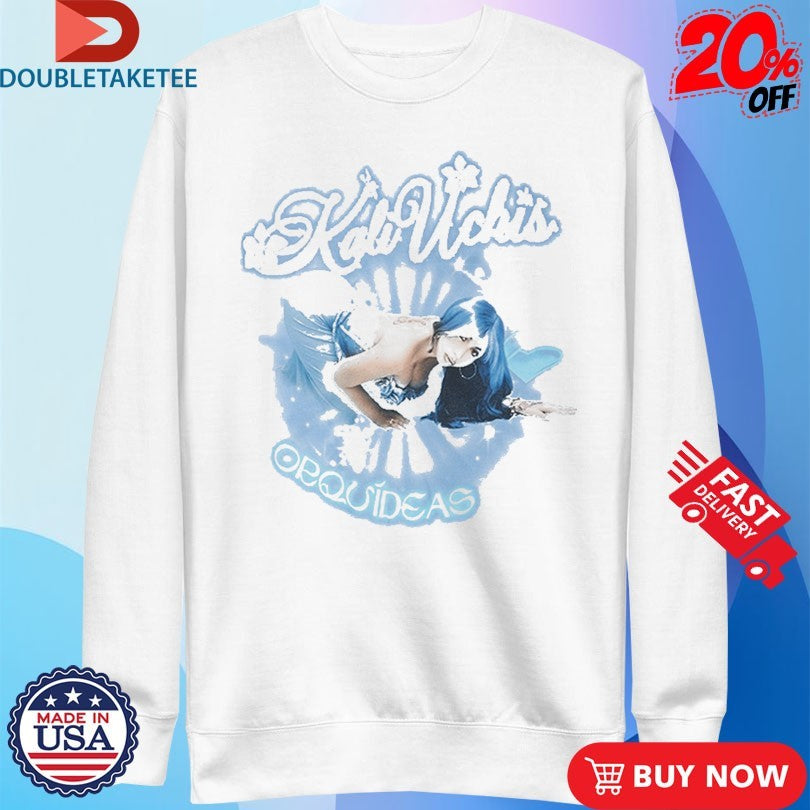 Official Official Kali Uchis Blue Orquídeas Shirts