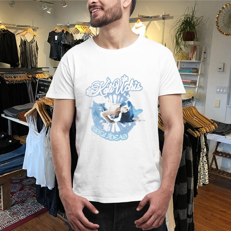 Official Official Kali Uchis Blue Orquídeas Shirts
