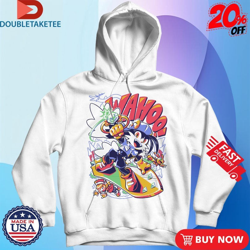 Official Official Klonoa Wahoo Shirts
