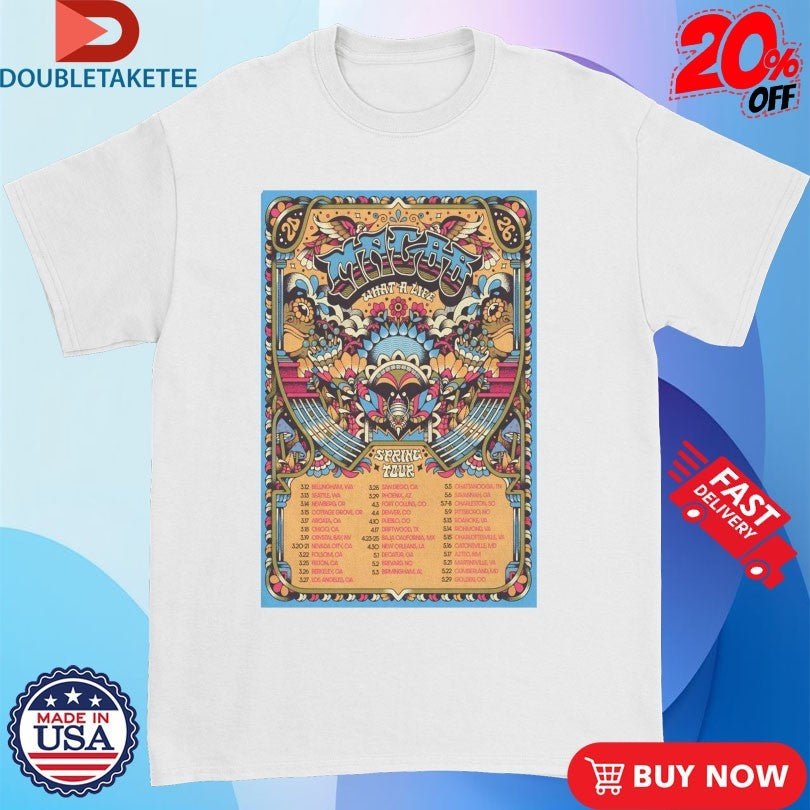 Official Official Magoo What A Life Spring Tour 2026 Dates Shirts