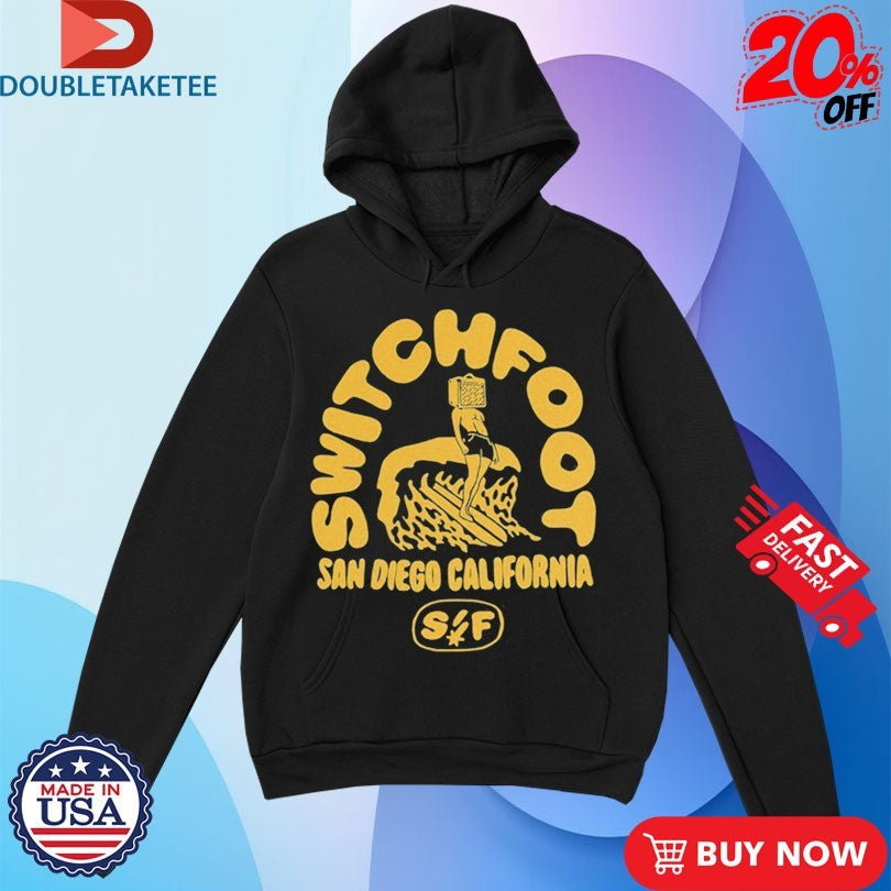 Official Official Switchfoot San Diego California California Amp Head Shirts
