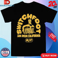 Official Official Switchfoot San Diego California California Amp Head Shirts