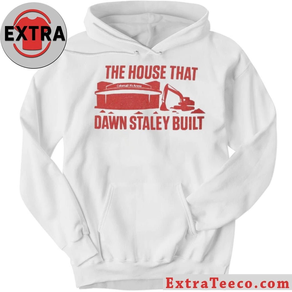 Official Official The House That Dawn Staley Built Shirt