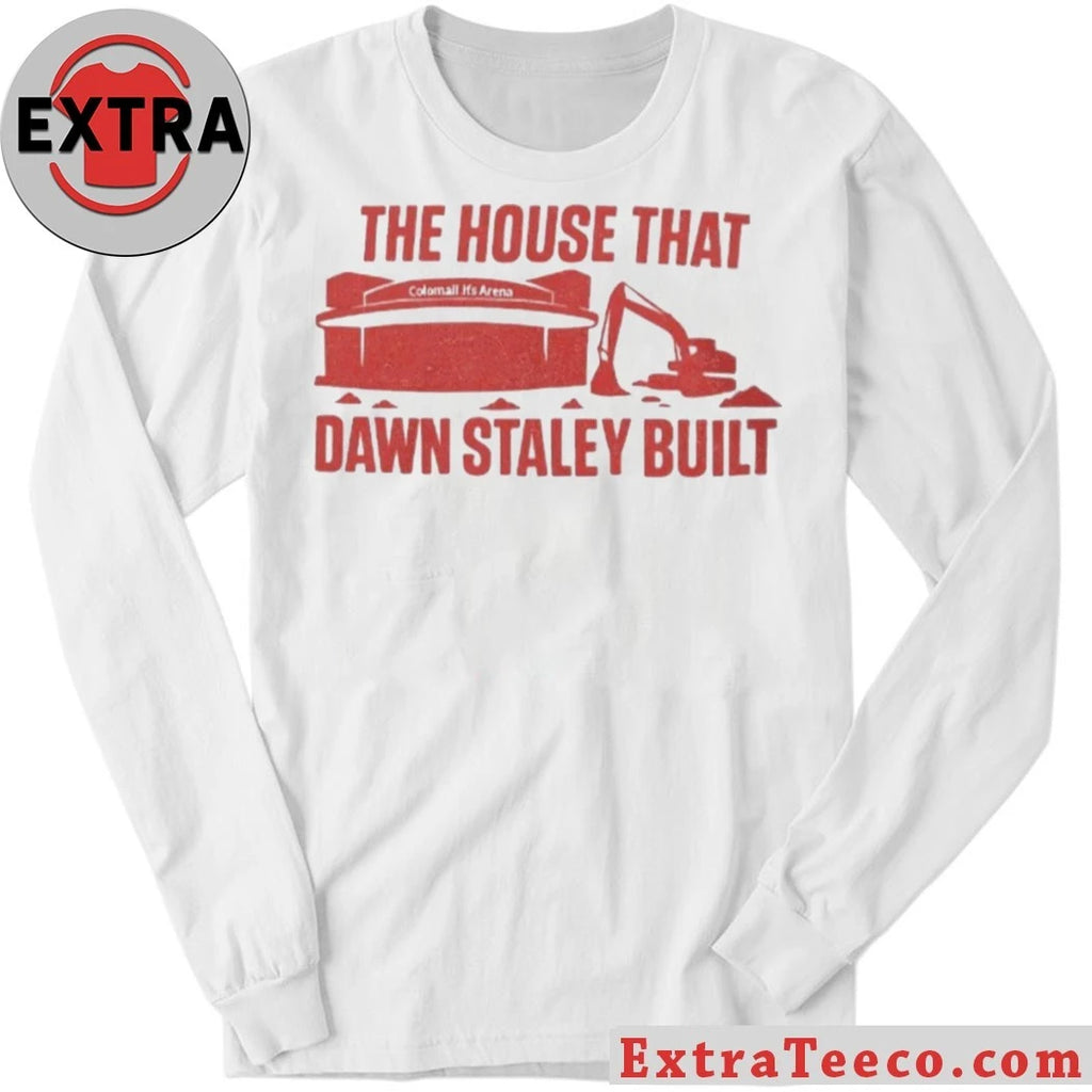 Official Official The House That Dawn Staley Built Shirt