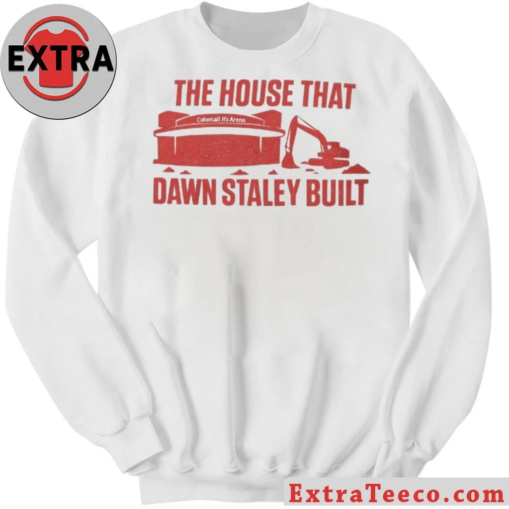 Official Official The House That Dawn Staley Built Shirt