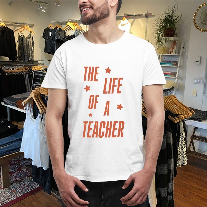Official Official The Life Of A Teacher Showgirl Star Shirts