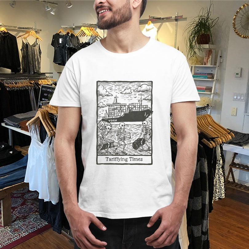 Official Official VDGN Tariffying Times Skeleton Shirts