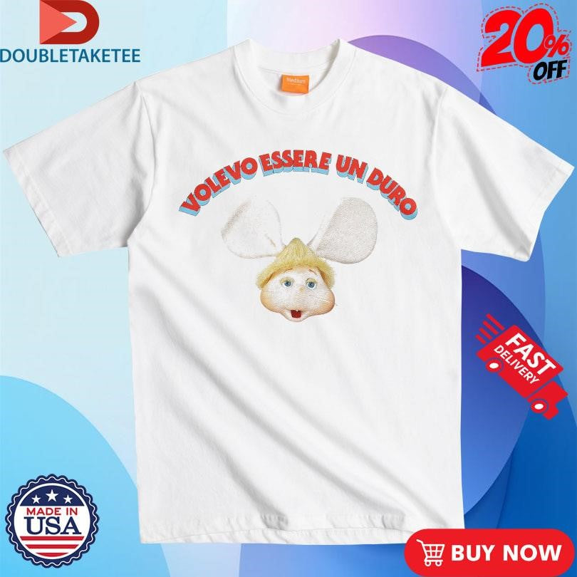 Official Official Volevo Essere Un Duro Shirts