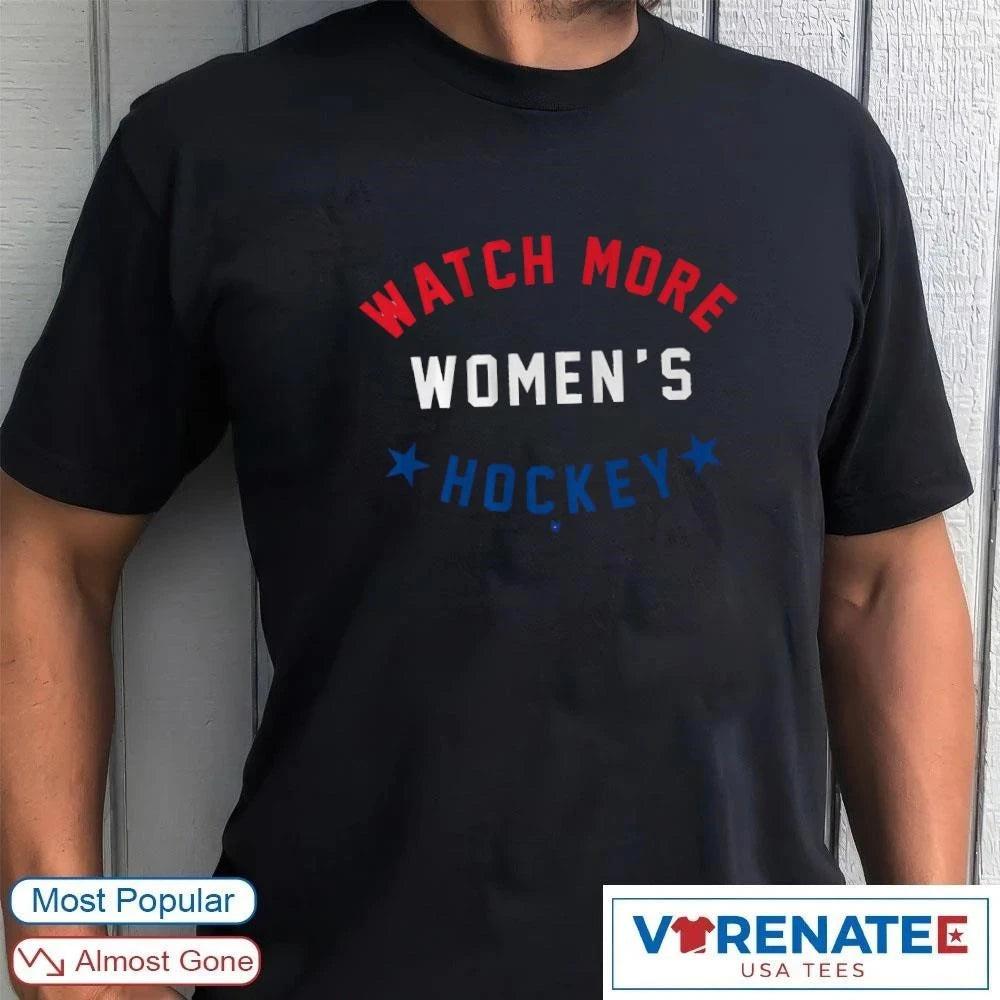 Official Official Watch More Women’s Hockey 2026 shirt