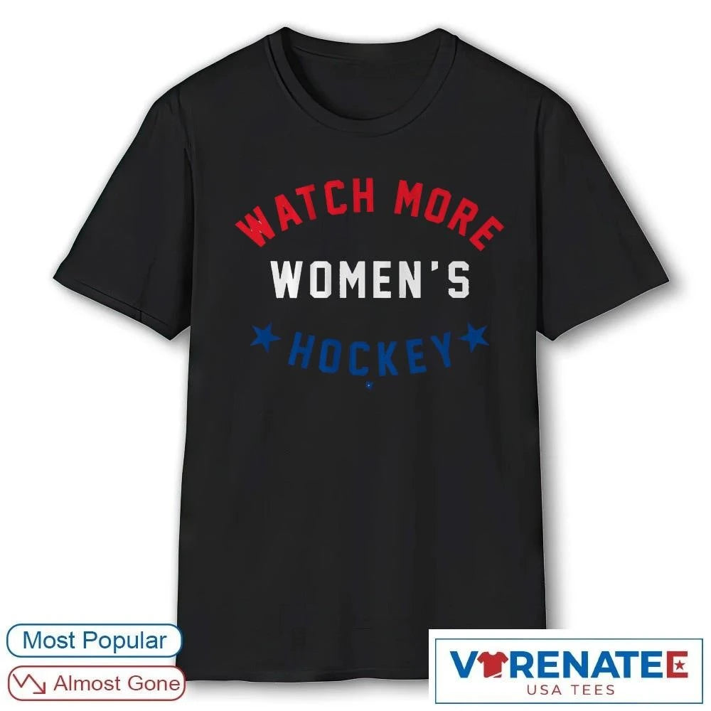Official Official Watch More Women’s Hockey 2026 shirt