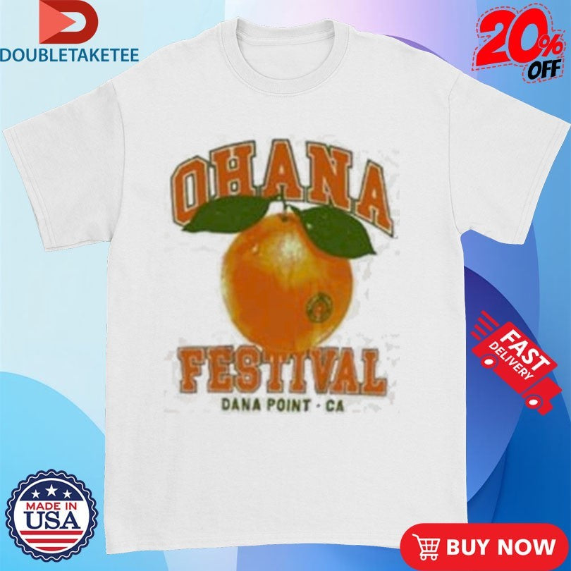 Official Ohana Festival Doheny State Beach September 26-28 2025 T-Shirtss