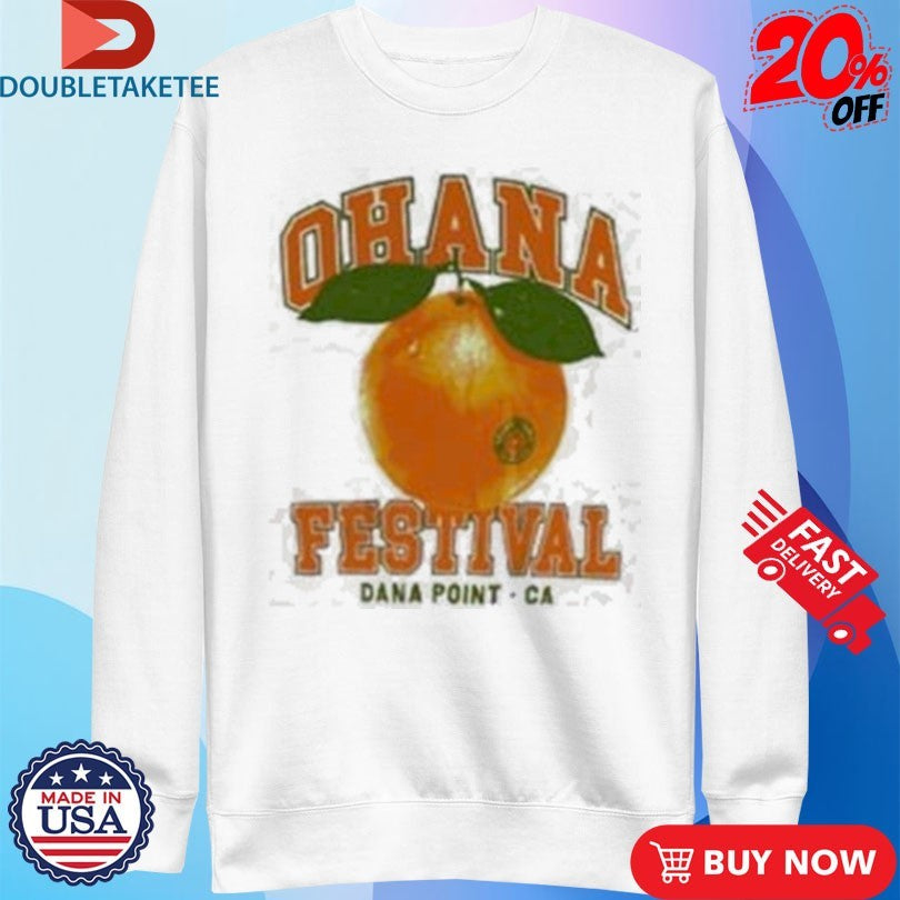 Official Ohana Festival Doheny State Beach September 26-28 2025 T-Shirtss
