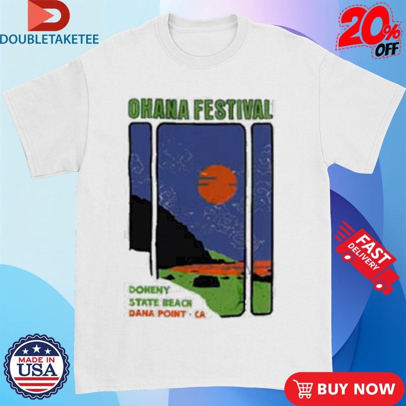 Official Ohana Festival September 26-28 2025 Shirts