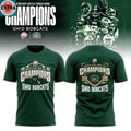 Official Ohio Bobcats Scooter’s Coffee Frisco Bowl Champion 2025 Logo Hoodie T-Shirt