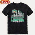 Official Ohio Bobcats Skyline Player Name 2025 Frisco Bowl Champions Shirt