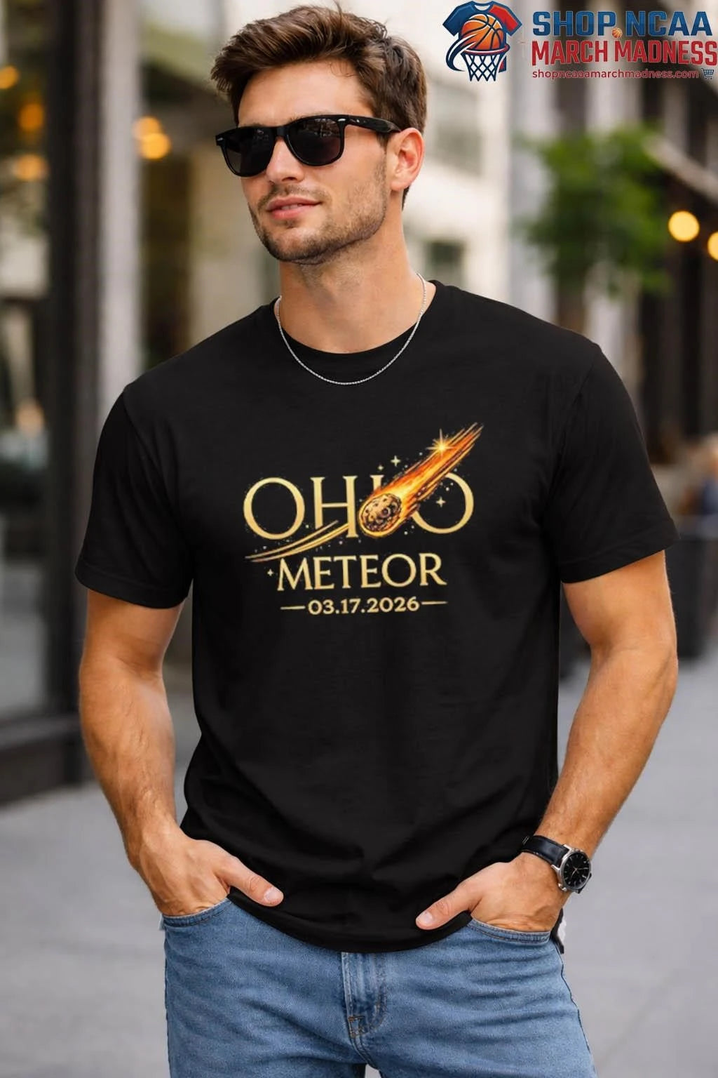 Official Ohio Meteor 03 17 2026 Shirt