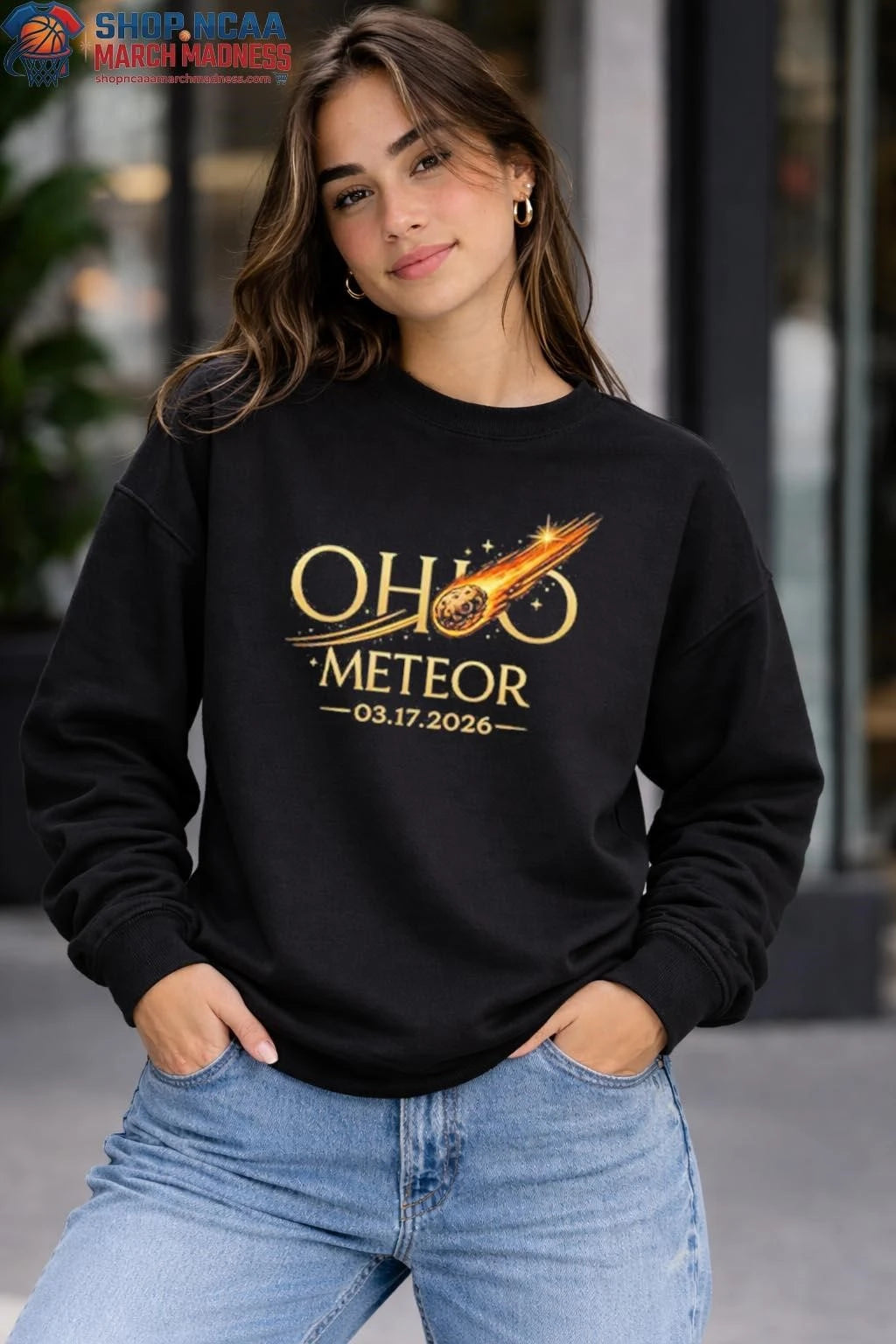 Official Ohio Meteor 03 17 2026 Shirt