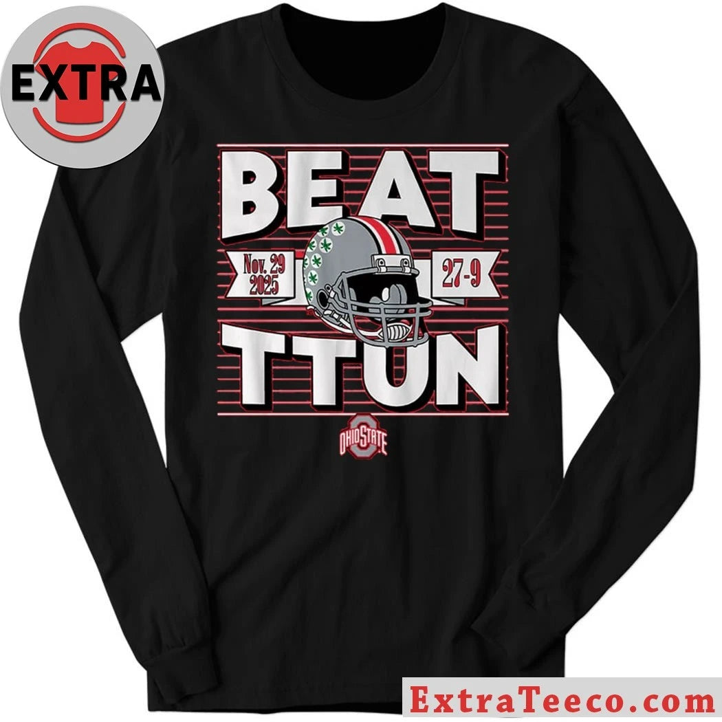 Official Ohio State Football Beat Michigan That Team Up North Logo 2025 Shirt