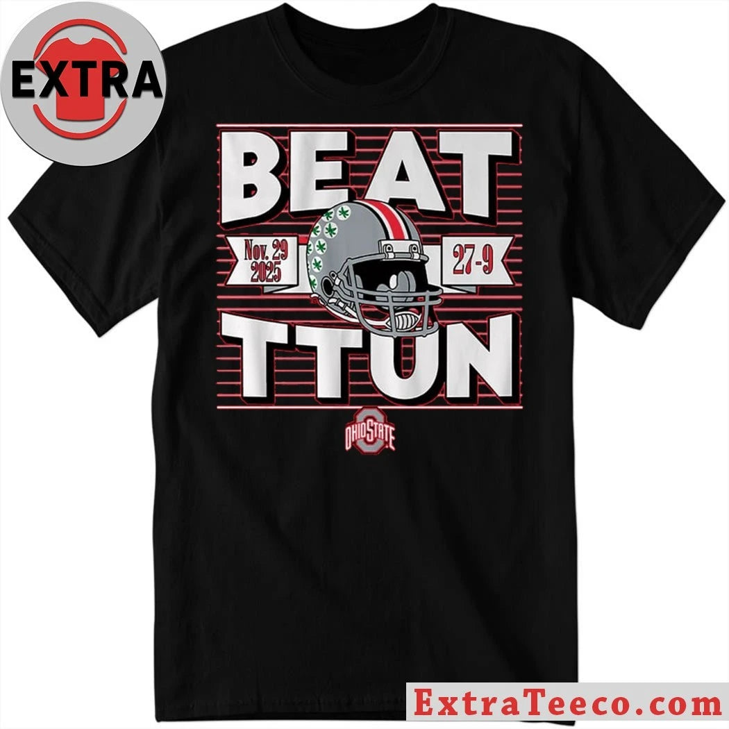 Official Ohio State Football Beat Michigan That Team Up North Logo 2025 Shirt