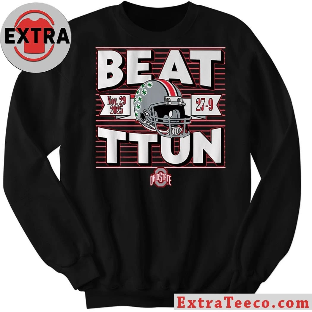 Official Ohio State Football Beat Michigan That Team Up North Logo 2025 Shirt