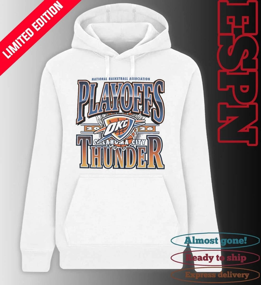 Official Oklahoma City Thunder 2026 NBA PLAYOFF PARTICIPANT Shirt