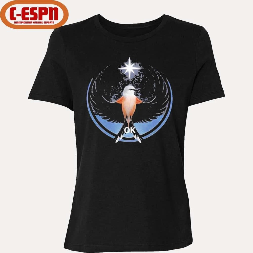 Official Oklahoma OK Rebel Alliance Logo shirt