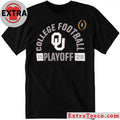 Official Oklahoma Sooners 2025-26 College Football Playoff Touchdown Glory Shirt