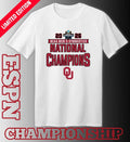 Official Oklahoma Sooners 2026 NCAA Men’s Gymnastics National Champions Shirt